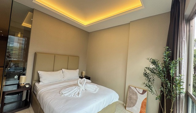 Dorsett Hartamas|KL City|Rooftop Pool|Bathtub|1KM from 1Mont Kiara|8KM from KLCC