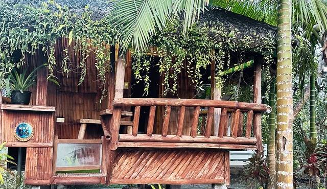DOUBLE BUDGET ROOM WITH SHARED TOILET in AURORA - BALER (CAPITAL)