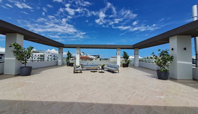 @downtown City 1br 2b gym Pool Confortable in Santo Domingo