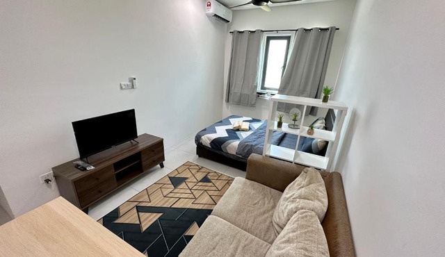Dreamy Cozy Studio Meritus Residensi Perai