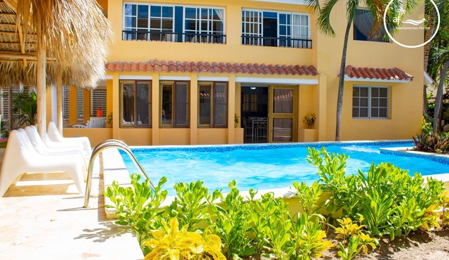 E101 Apartment in Punta Cana on the beach/pool in Punta Cana