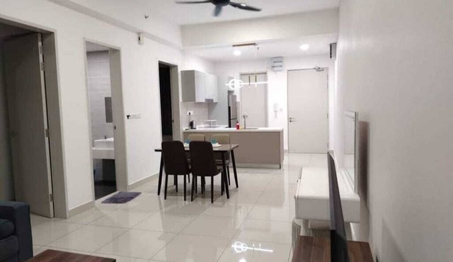 Eco-Friendly 2-bedroom apartment By HA Group in Trion Residence Kuala Lumpur in Kuala Lumpur