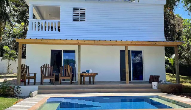 Eco-Friendly Villa: Hacienda Vista Linda in Nagua