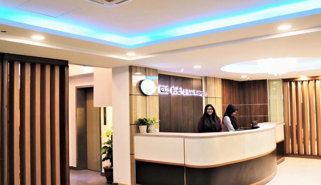 ECO Hotel at Bukit Bintang in Kuala Lumpur