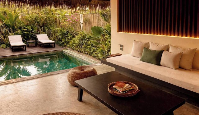 Eco-luxury Villa w/Private Pool & Ocean by walk