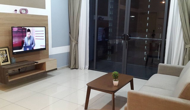 Eco Malacca Homestay @ Atlantis Residences-4-6pax (with Wifi) in KOTA SYAHBANDAR
