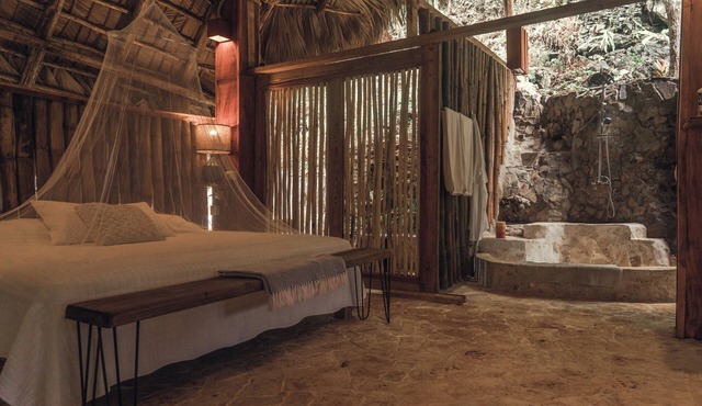 El Valle lodge in Samana