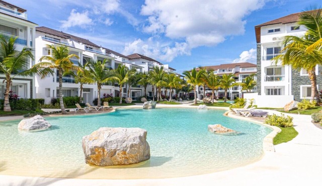 Elegant 1-BD Luxury Escape in Paradise in Estrella in Dominicus
