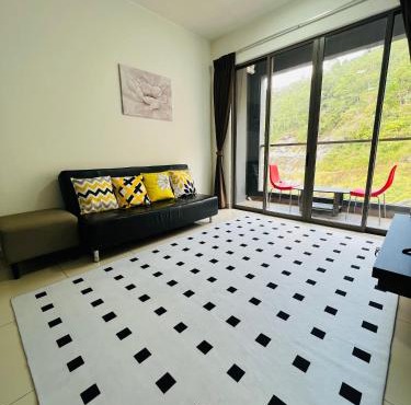Embun Retreat Palas Horizon, Cozy Apartment 3BR near Kea Farm Market in Brinchang