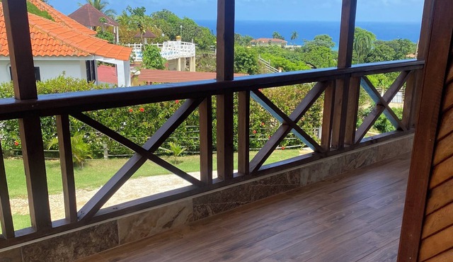 Enchanting Wood Villa, Amazing Ocean Views with Tree house in Cabrera