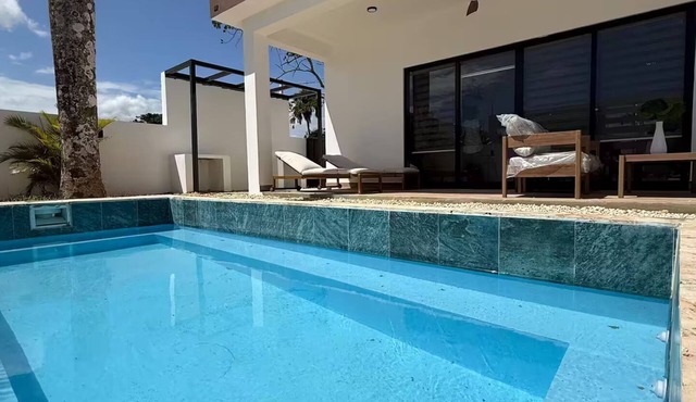 Enjoy this beautiful and cozy Villa in Macao in Punta Cana