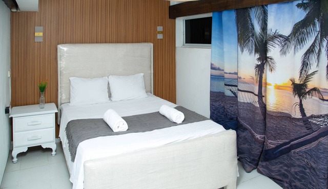 Enjoyable 1-bedroom apartment with AC in vibrant Sosúa in Sosúa