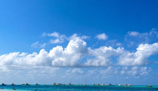 Entire floor steps from the beach in Punta Cana