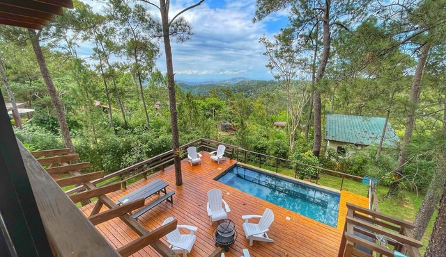 Escápate al Bosque · Villa Completa · Piscina · BBQ · Hasta 12 Huéspedes in Jarabacoa