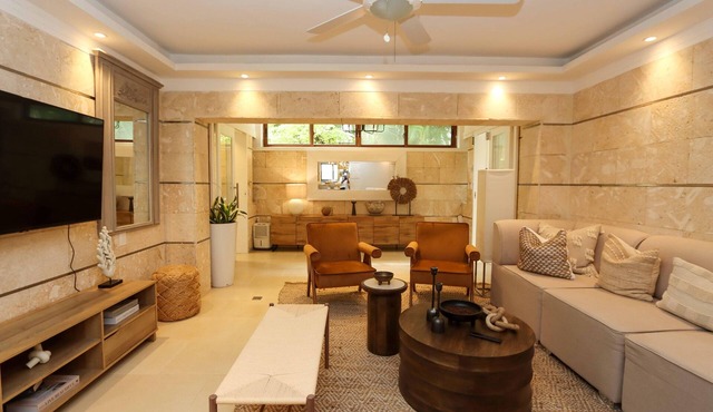 Escape to the comfort of this beautiful apartment with private jacuzzi 🏡 in La Romana