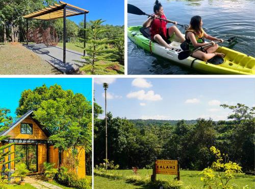 Escape to your own little island hideaway at Kalahi Island Escape! in Cavinti