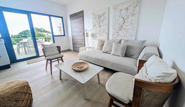 Escape with ocean view and private Jacuzzi in Spirit Terrenas in Las Terrenas