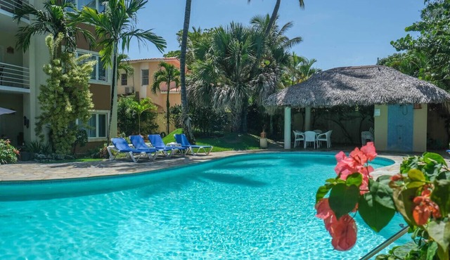 Exceptional Top Floor 2BR Condo in Ocean Dream in Cabarete