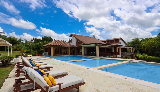 Exclusive Luxury Villa for rent by the night - Casa de Campo, La Romana in La Romana