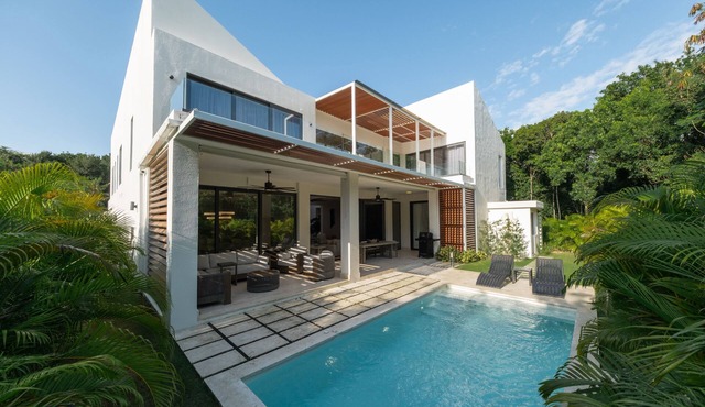 Exclusive Modern Villa in Punta Cana Village in Punta Cana