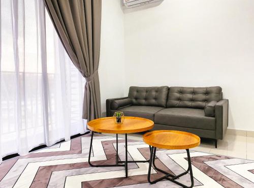 Family 2 Rooms w/t Internet Nilai Youth City A07 in Nilai
