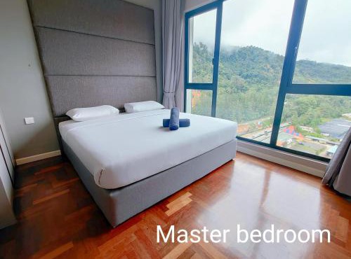 Family HomeStay 3bedrooms Vista Residence Facing Genting Free WiFi TV Box in Genting Highlands
