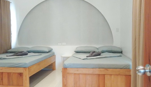Family Room 1 at Na-Yah Resort in Sipalay City