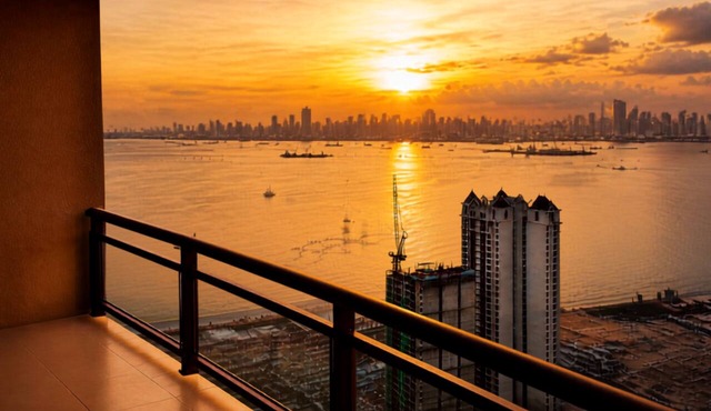 Family Room W/Balcony in Manila 5mins US Embassy Promo FREE Sauna & Pool Access in Manila
