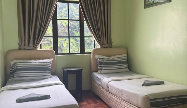 Fantastic 3-bedroom apartment in enchanting Tanah Rata perfect for relaxing in Tanah Rata