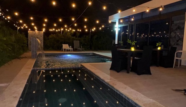 Fantastic 5-bedroom villa with AC in welcoming La Caña in La Caña