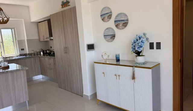 Fantastic 2-bedroom apartment with AC Social area in guayacanes in San Pedro de Macorís