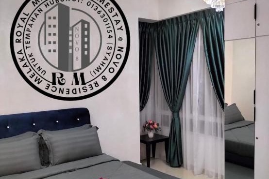 ForMuslimOnly Royal Majestic Homestay NOVO 8 Residence Melaka