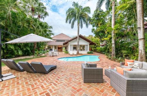 Four Bedrooms Pool Luxury Villa in La Romana