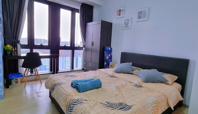 FREE Parking Revo Aurora I 2Bedroom l 5pax I Pavilion2 in Kuala Lumpur