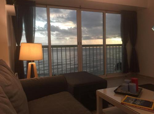 FRONT OCEAN VIEW DOWNTOWN SANTO DOMINGO 1BR/2PAX. in Santo Domingo