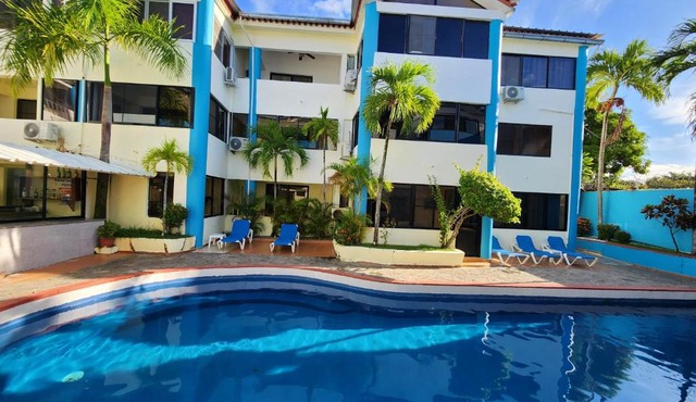 Full size 2 bedrooom 2 bath condo split in Sosúa