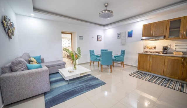Fully Equipped New 1BR APT->DT->2Mins to Beach in Sosúa