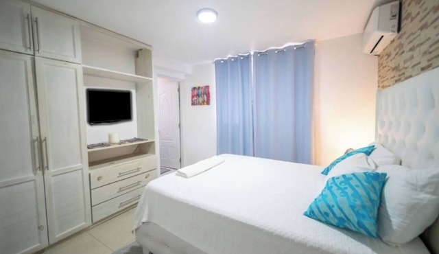 Fully Equipped New 3br Apt– dt– 2mins To The Beach in Sosúa