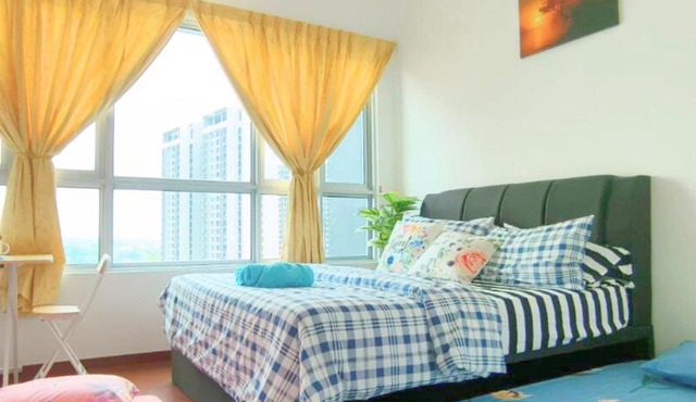 #GA6, Cozy Ensuite Modern High-Floor Retreat