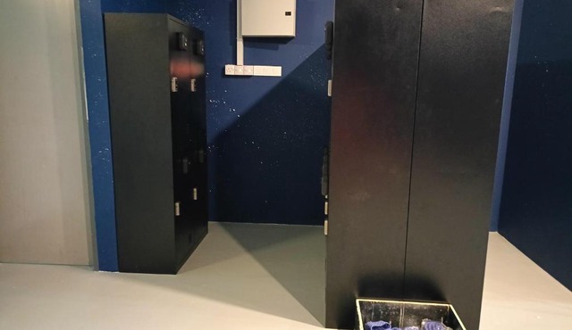 Galaxy Capsule Hotel near Hitech