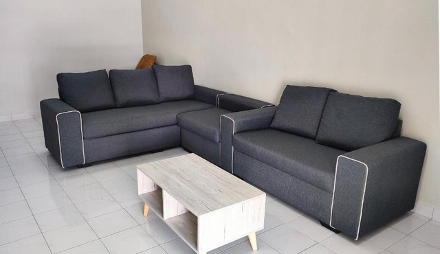 Gaya Homestay 3Bed 2Bath 12pax Taman Gaya JB 5min to Aeon&Ikea 高雅民宿
