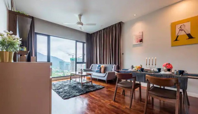 Genting Geo38 # Cozy # 1 +1 room # WiFi # 4pax in Genting Highlands