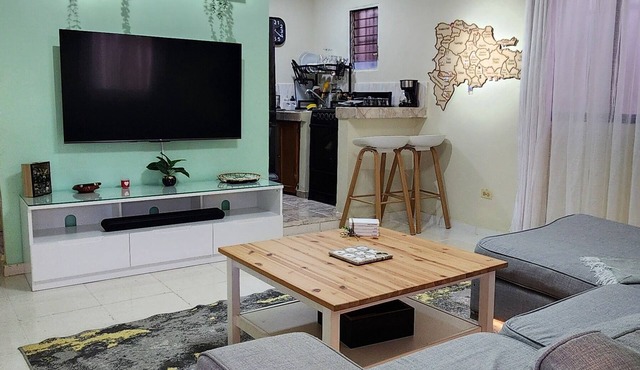 Gilmar Stay: Steps away from Av. Spain in Santo domingo este