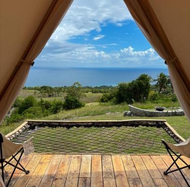 Glamping at Kalumo Lodge - Tent 2 in Oslob