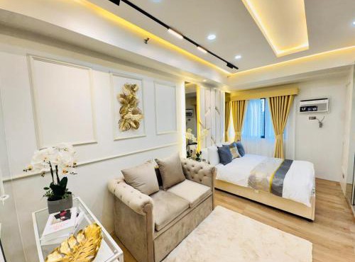 GMA Network, SMDC GLAM 1 bedroom Hotel like unit in Manila