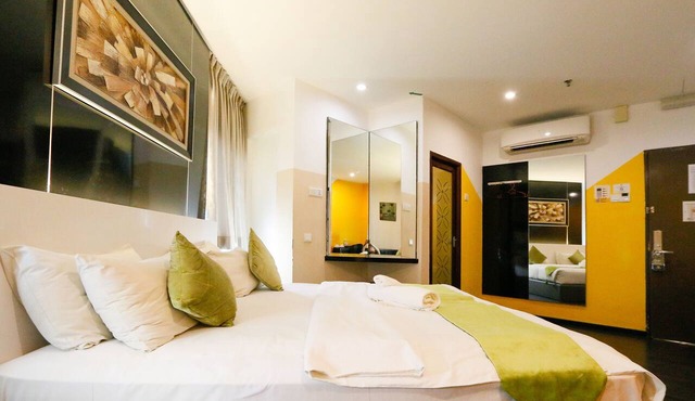 Golden Roof Hotel Ampang Ipoh in Ipoh