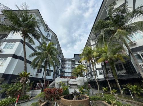 Golden Straits Villas Beach Resort in Port Dickson