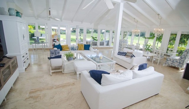 Golf Villa - Cozy 5 Bedroom in Casa De Campo in La Romana