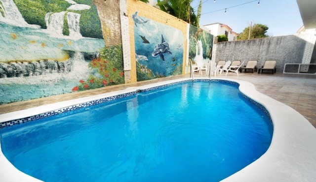 Gorgeous 1-bedroom apartment with AC in Puerto Plata in Puerto Plata