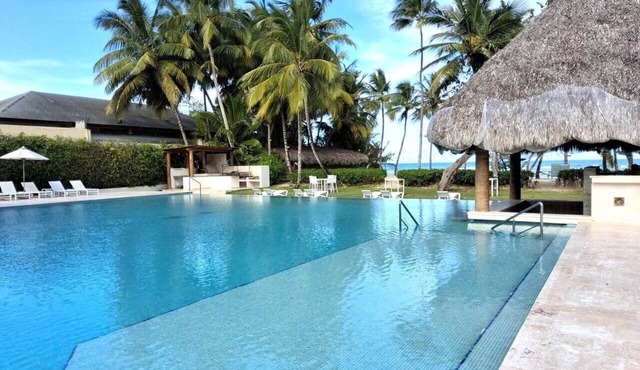 Gorgeous large condo, quiet beachfront complex in Las Terrenas
